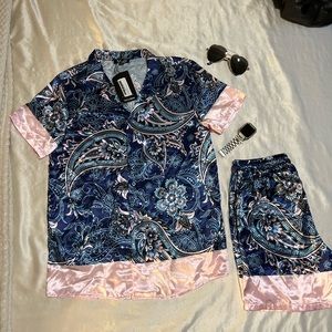 Boohoo-man coord set